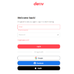 Deriv Login