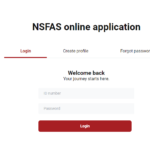 NSFAS Login