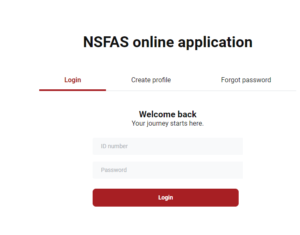 Nsfas Portal Login