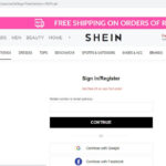 Shein Login