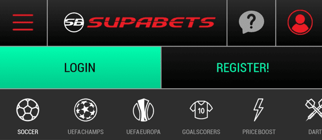 Supabets Login