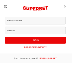 Superbet Login