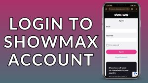 showmax login