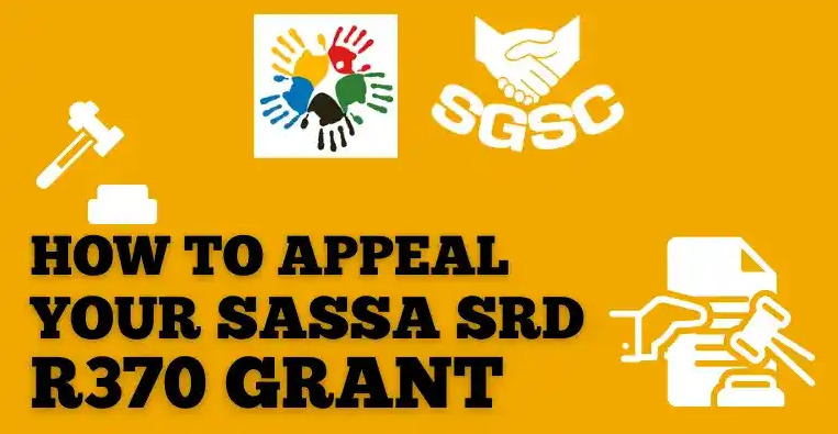 How To Appeal Your R370 Sassa Grant