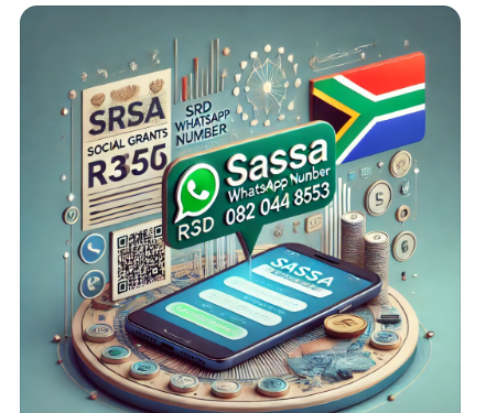 SASSA WhatsApp service overview for SRD R350 grant applications.